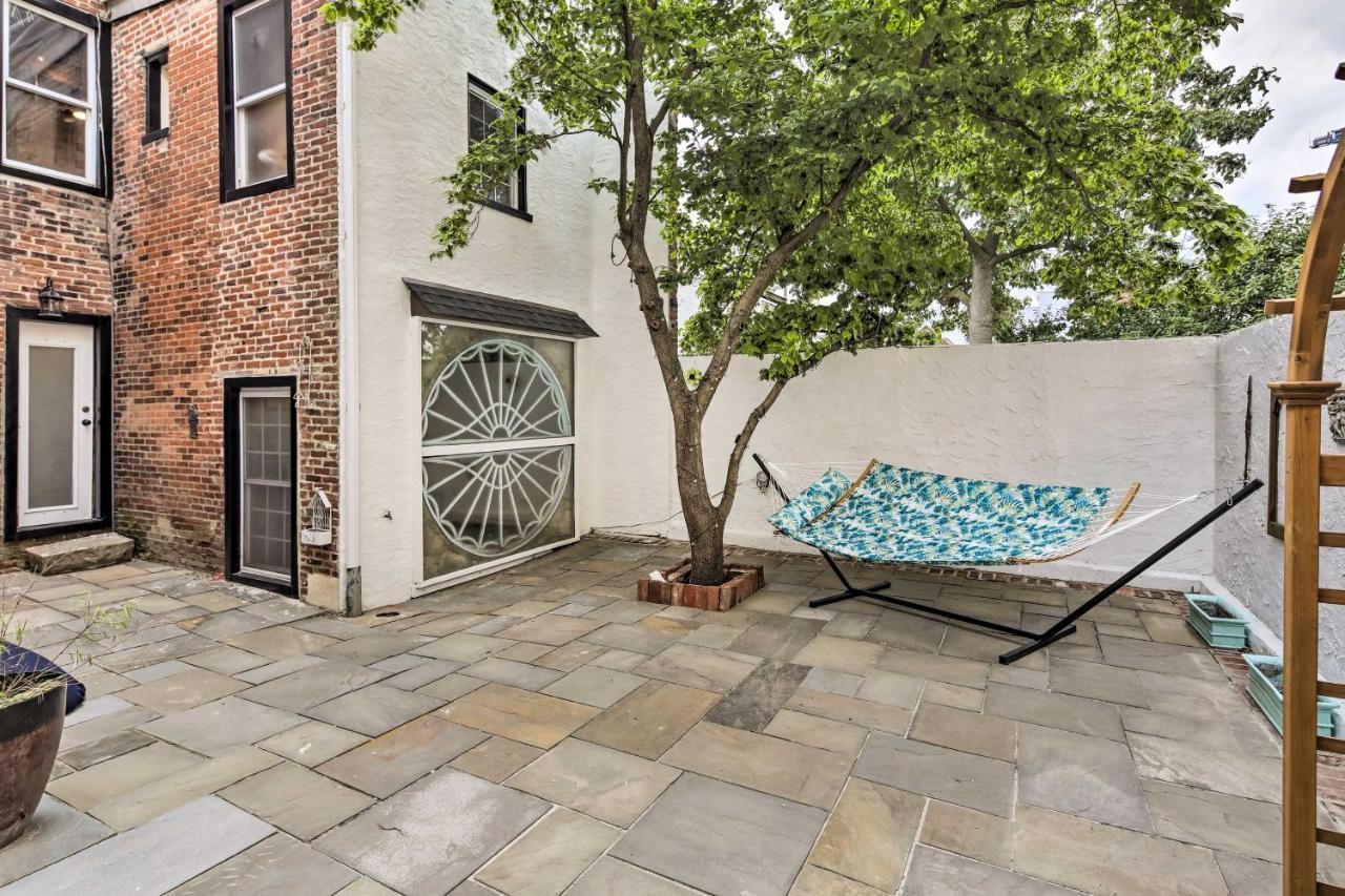 Upscale And Unique Townhome In University City! Philadelphia Bagian luar foto